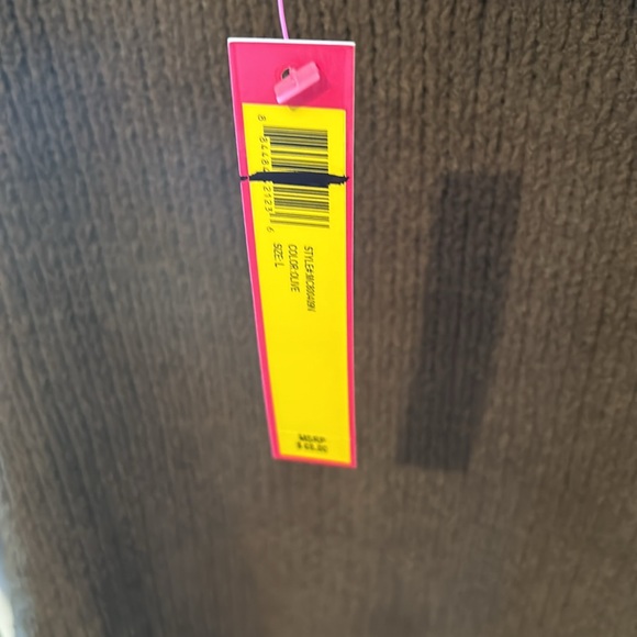 Catherine Malabar Brown Sweater size Large - Picture 3 of 7